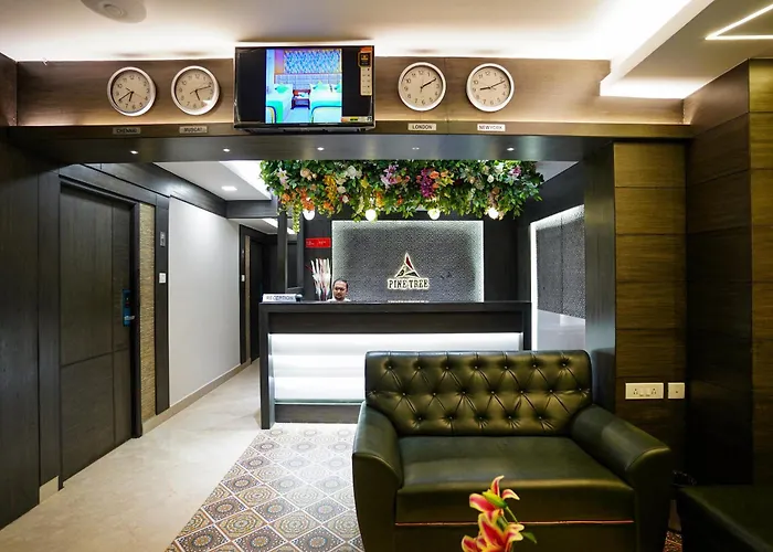 Pine Tree Boutique Hotel Chennai